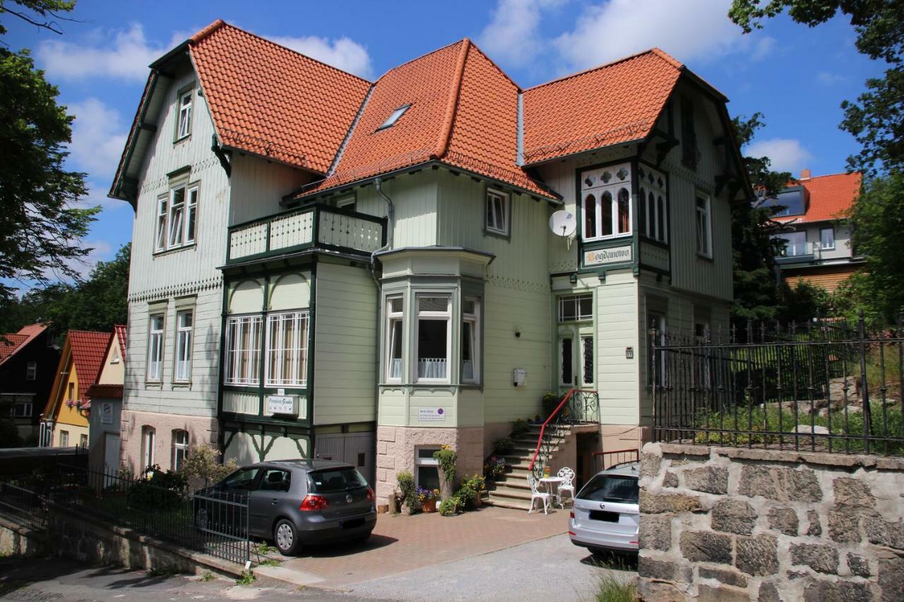 Pension Ginko Wernigerode Exterior photo